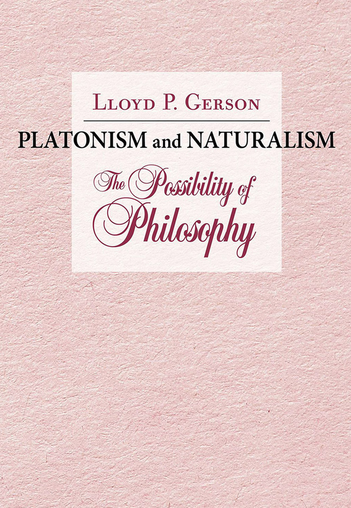 Platonism and Naturalism: The Possibility of Philosophy cover