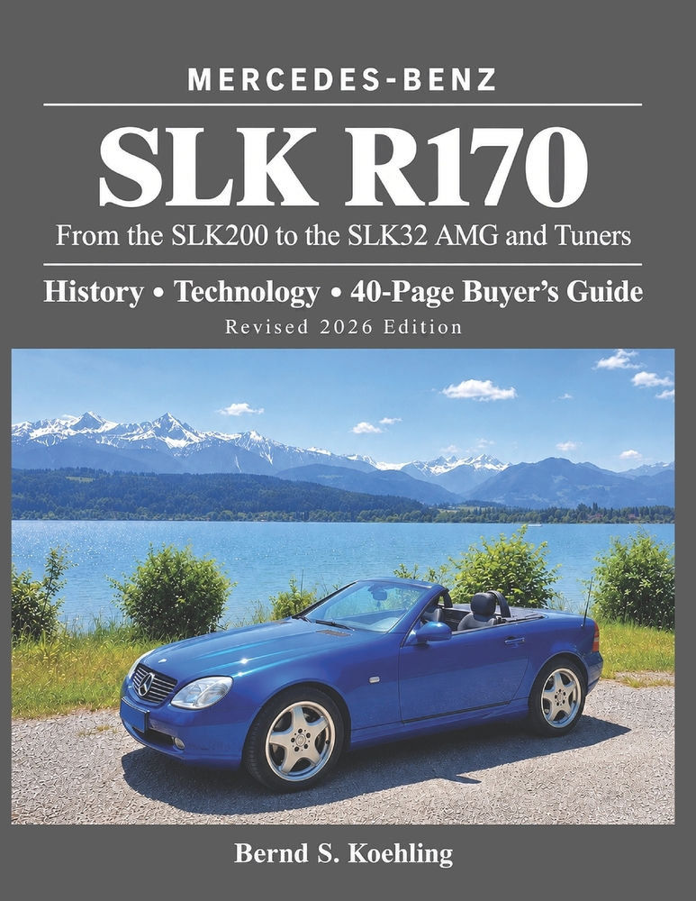 MERCEDES-BENZ, The SLK models: The R172 cover