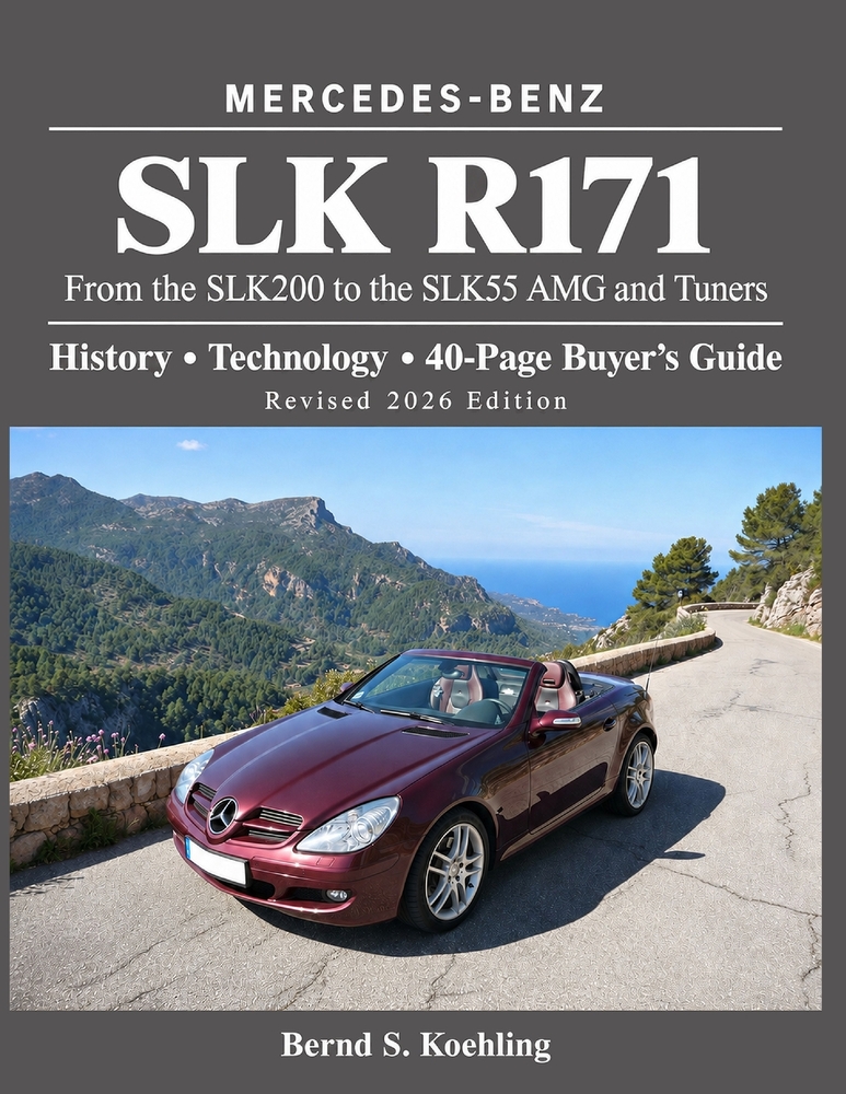 MERCEDES-BENZ, The SLK models: The R172 cover