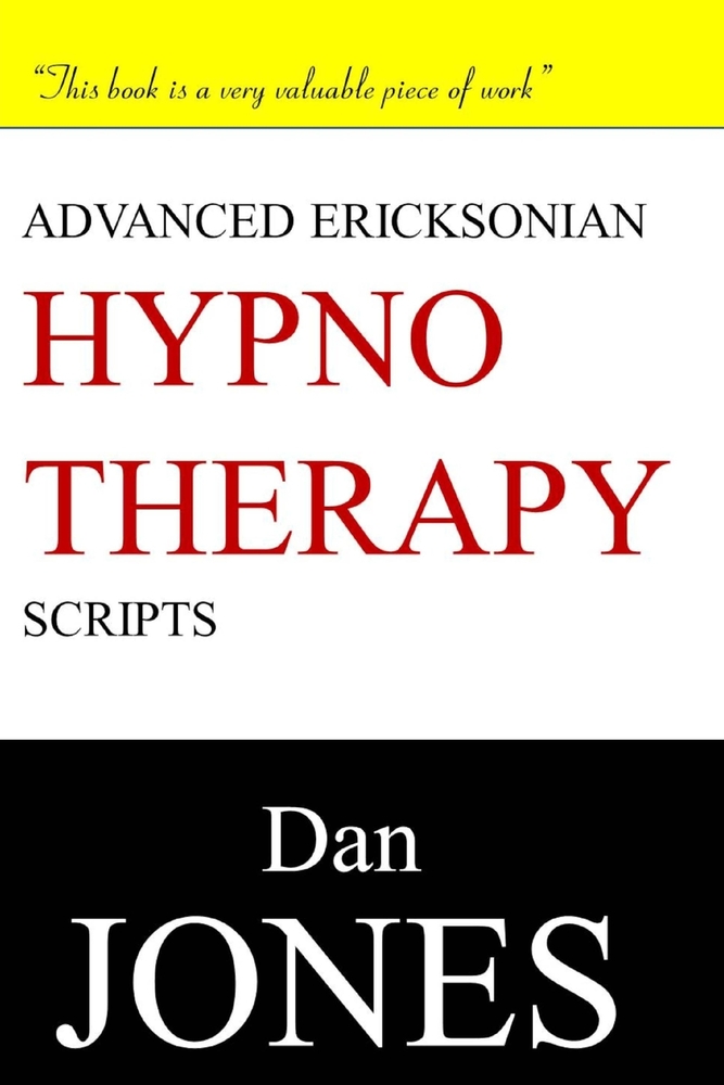 Advanced Ericksonian Hypnotherapy Scripts cover