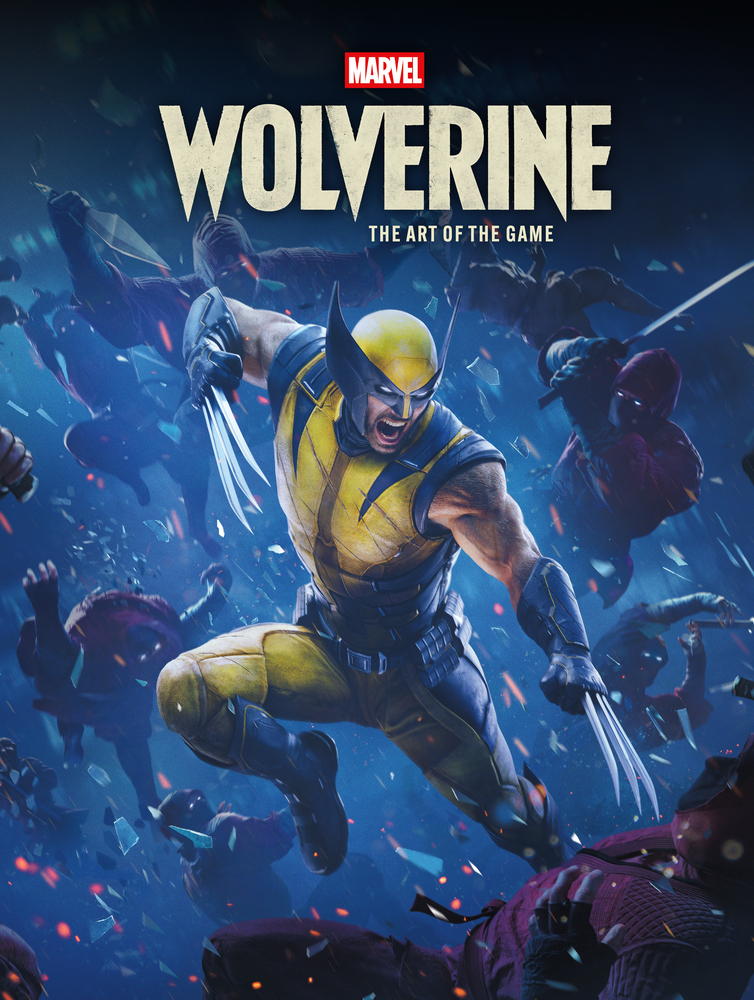 Marvel's Wolverine: The Art of the Game cover