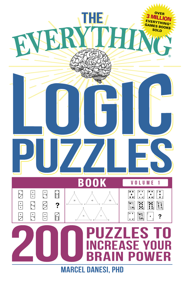 The Everything Logic Puzzles Book Volume 1 cover