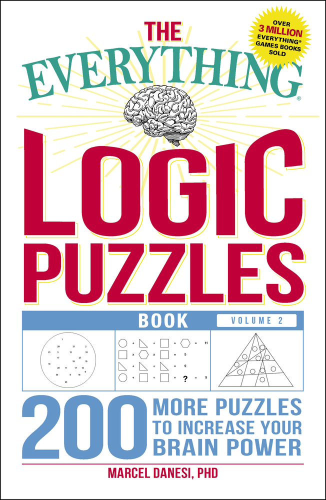 The Everything Logic Puzzles Book, Volume 2 cover