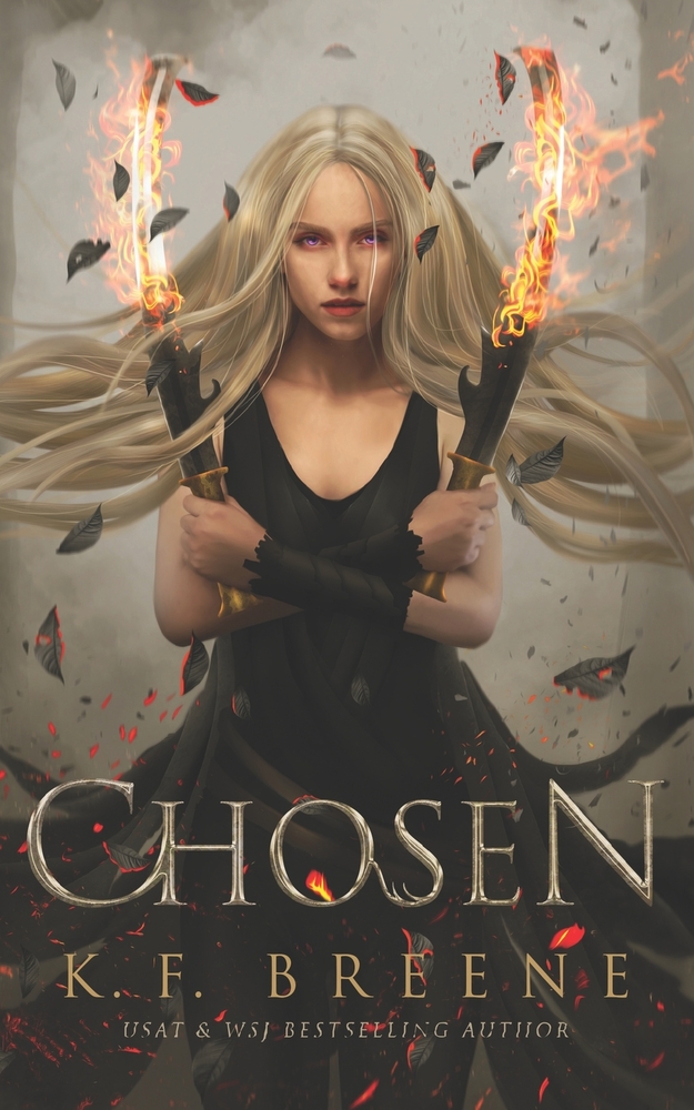 Chosen (Warrior Chronicles #1) cover