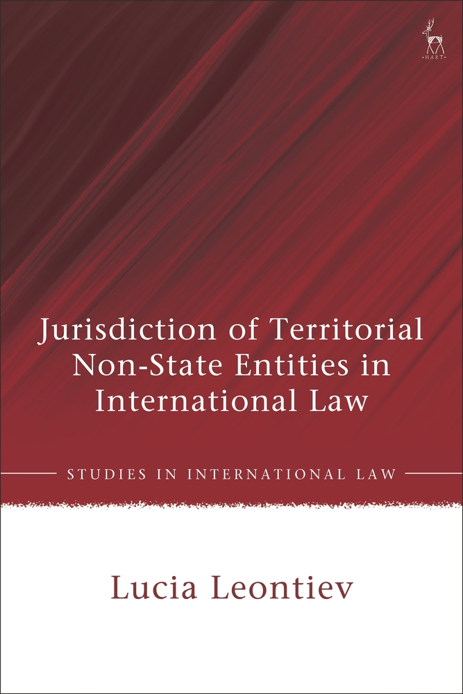Jurisdiction of Territorial Non-State Entities in International Law cover