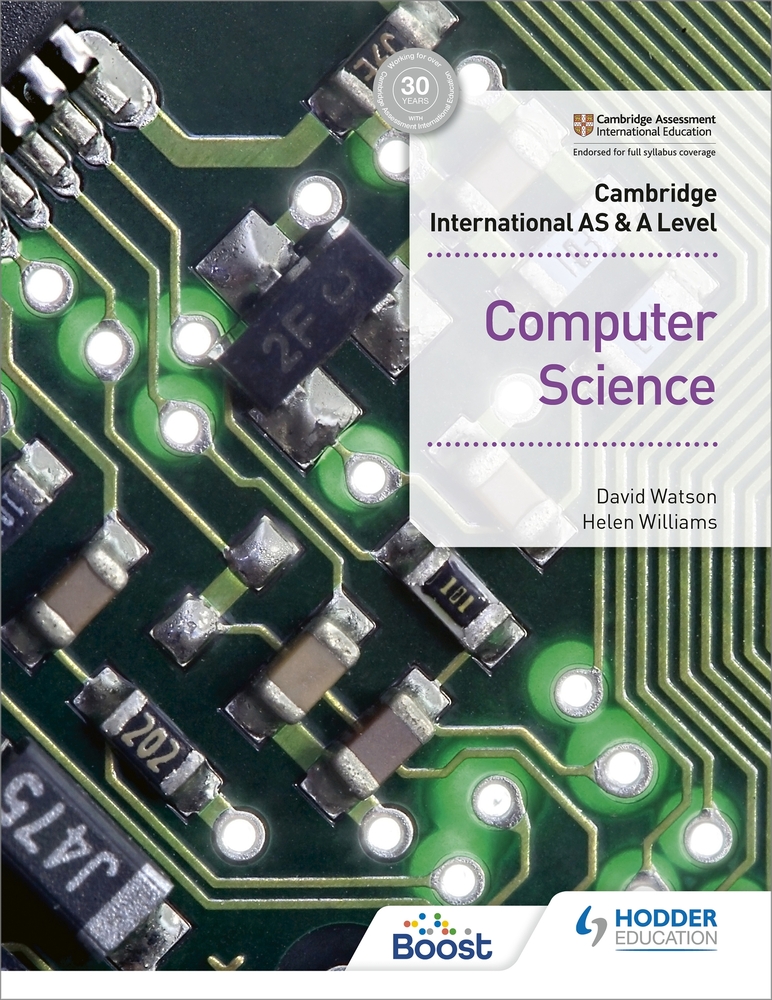 Cambridge International as & a Level Computer Science cover