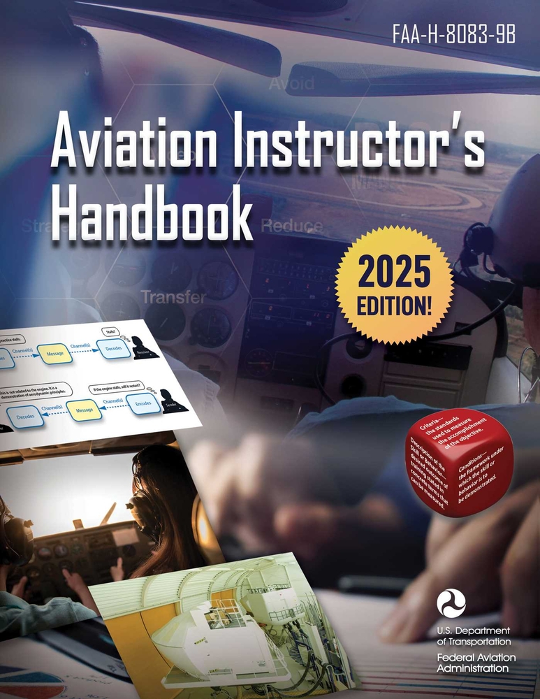 Aviation Instructor's Handbook: Faa-H-8083-9b cover