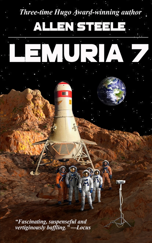 Lemuria 7: A Fantastic Books Book cover