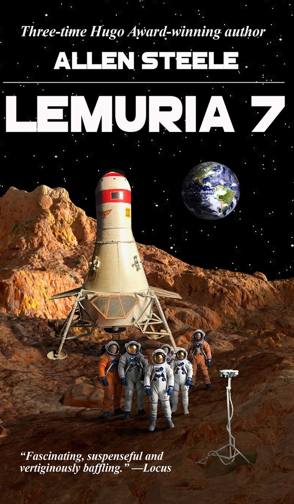 Lemuria 7: A Fantastic Books Book cover