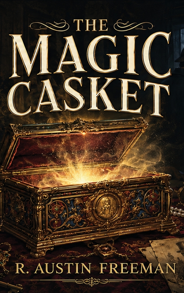 The Magic Casket - A Positronic Book cover