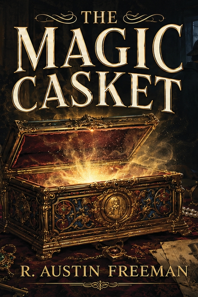 The Magic Casket - A Positronic Book cover