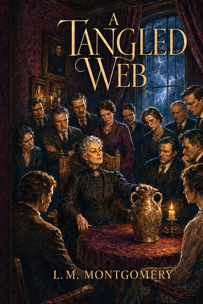A Tangled Web: A Novel of Family Secrets, Rivalries, and Romance cover