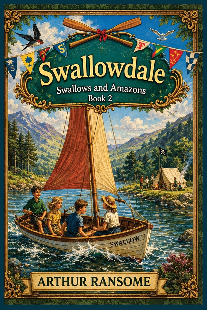 Swallowdale: The Second Swallows and Amazons Adventure cover