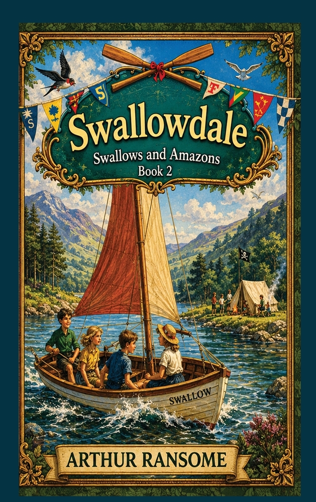 Swallowdale: The Second Swallows and Amazons Adventure cover