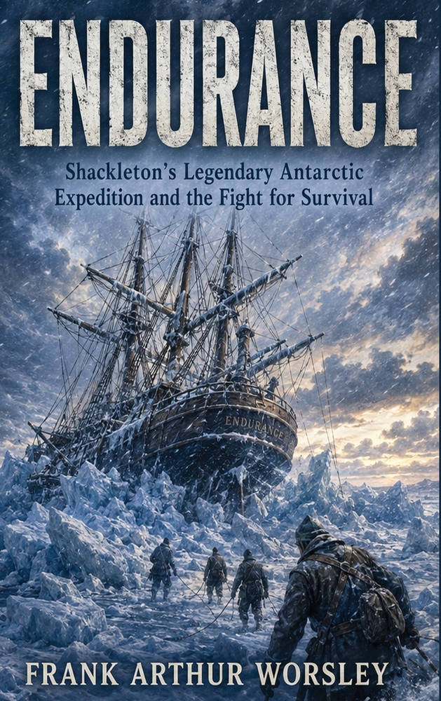 Endurance: Shackleton's Legendary Antarctic Expedition and the Fight for Survival cover