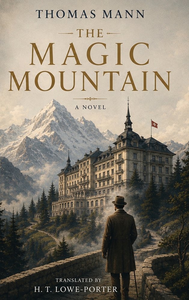 The Magic Mountain cover