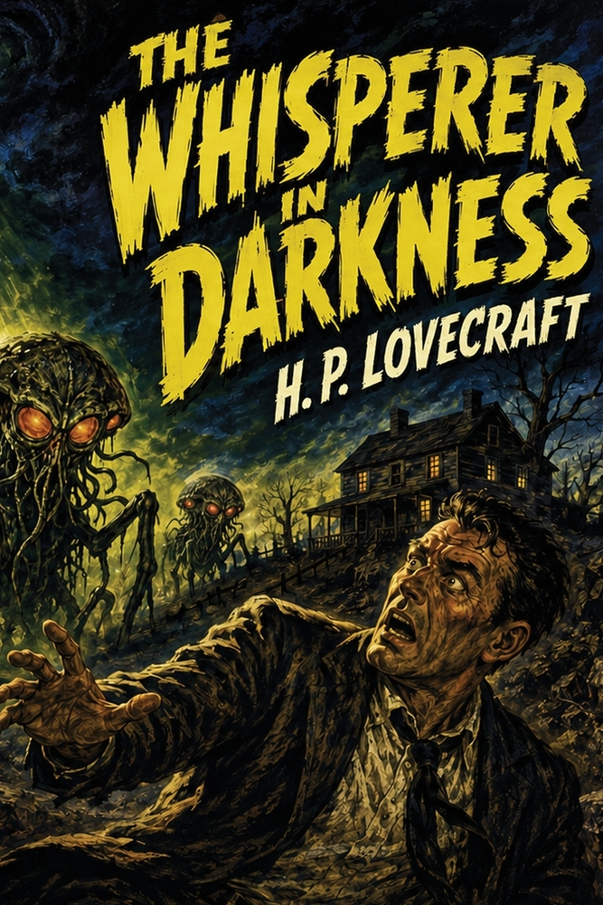 The Whisperer in Darkness cover