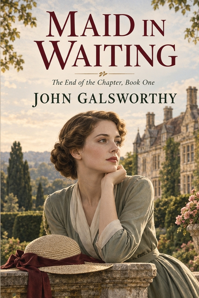 Maid in Waiting: The End of the Chapter Trilogy, Book One cover
