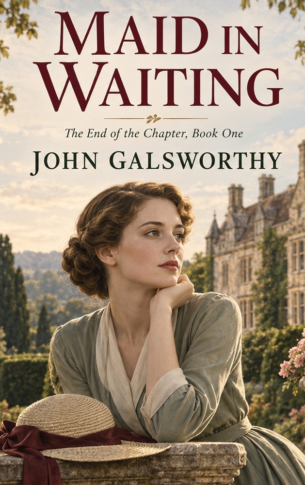 Maid in Waiting: The End of the Chapter Trilogy, Book One cover