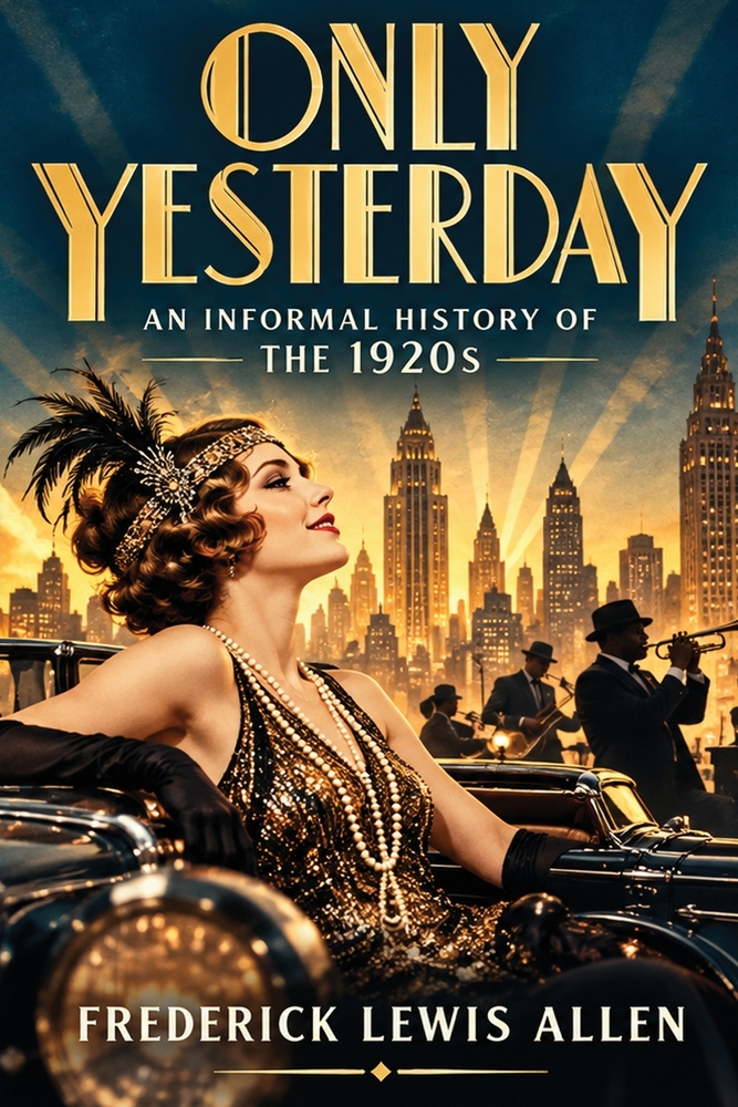 Only Yesterday?: An Informal History of the 1920s cover