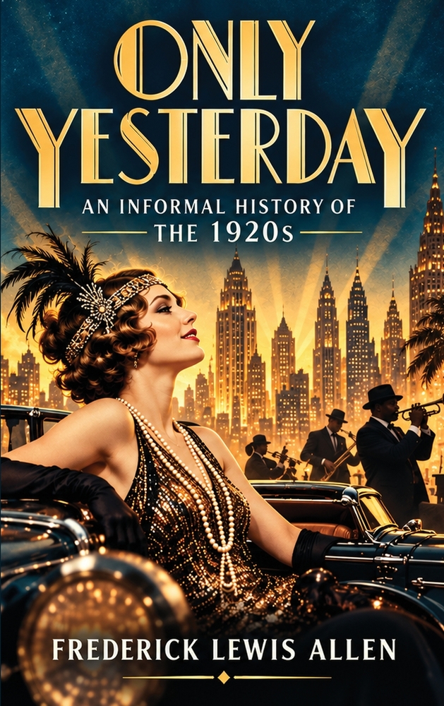 Only Yesterday?: An Informal History of the 1920s cover