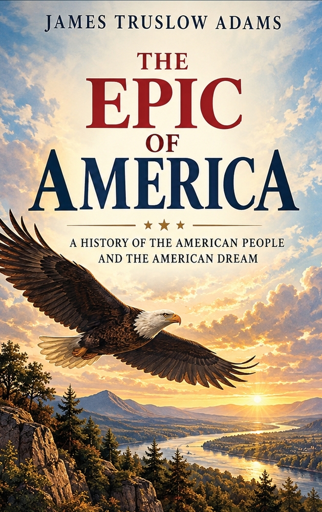 The Epic of America: A History of the American People and the American Dream cover