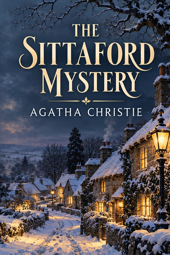 The Sittaford Mystery - A Snowbound Murder Mystery on Dartmoor: A Positronic Book cover