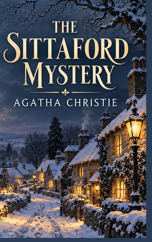 The Sittaford Mystery - A Snowbound Murder Mystery on Dartmoor: A Positronic Book cover