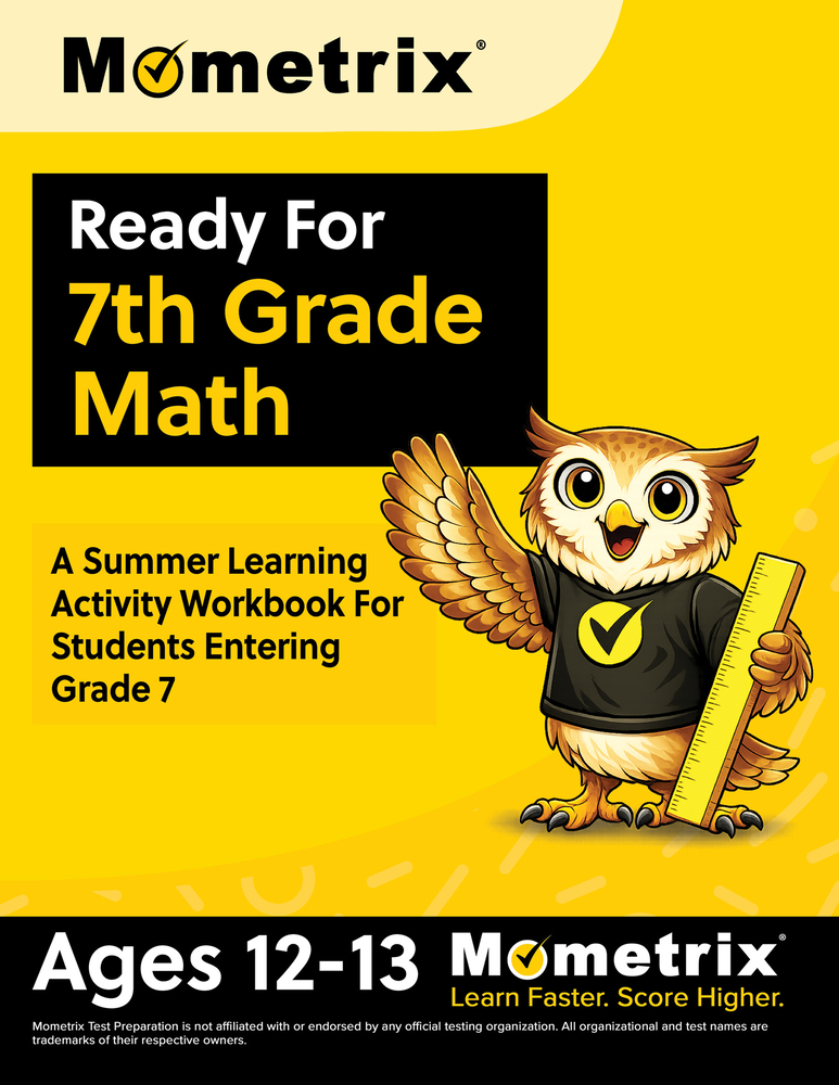 Ready For 7th Grade Math: A Summer Learning Activity Workbook For Students Entering Grade 7 [Ages 12-13] cover