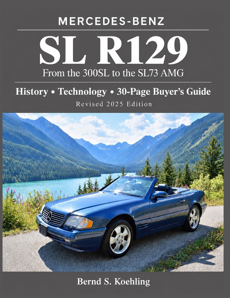 MERCEDES-BENZ, The modern SL cars, The R129: From the 300SL to the SL73 AMG cover