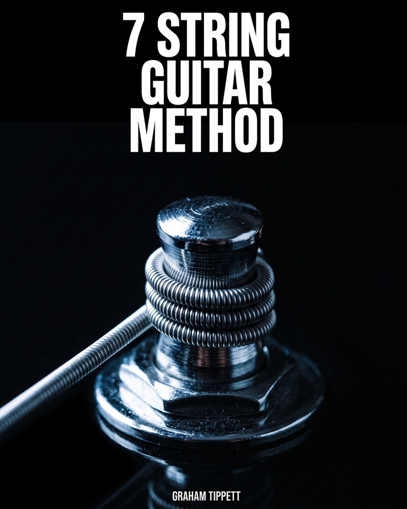 7 String Guitar Method: Book 1 cover