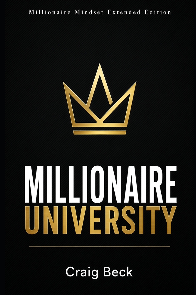 Millionaire University: Millionaire Mindset Extended Edition cover