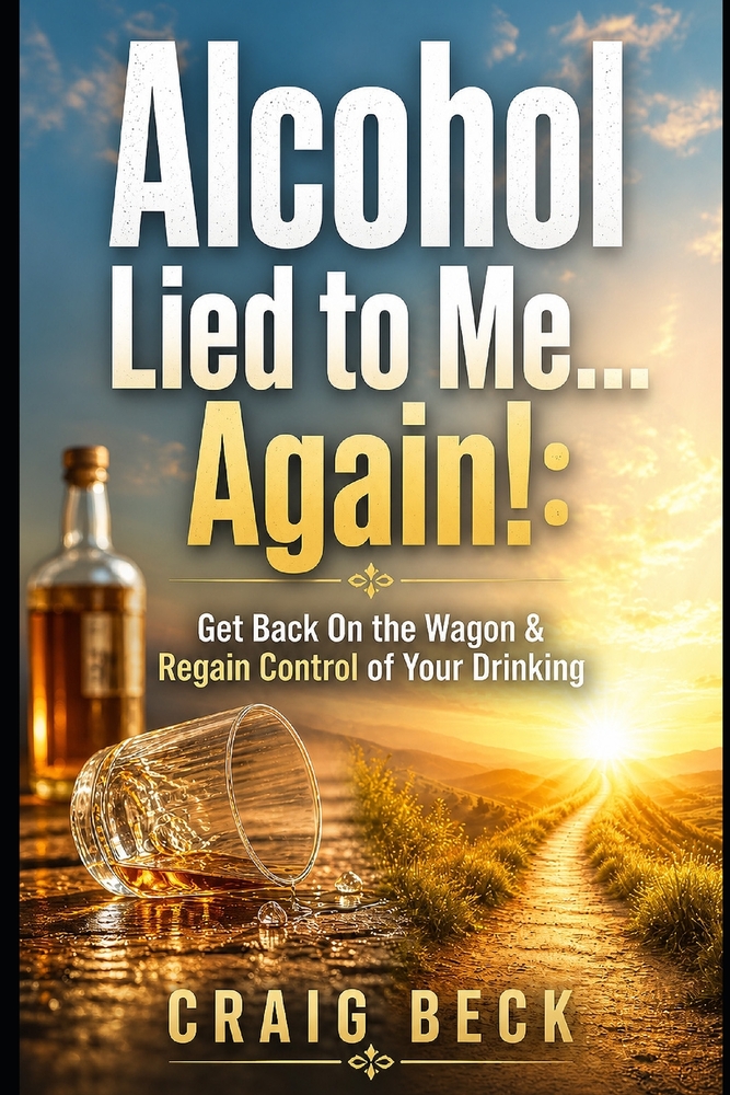 Alcohol Lied to Me... Again!: Get Back On the Wagon & Regain Control of Your Drinking cover