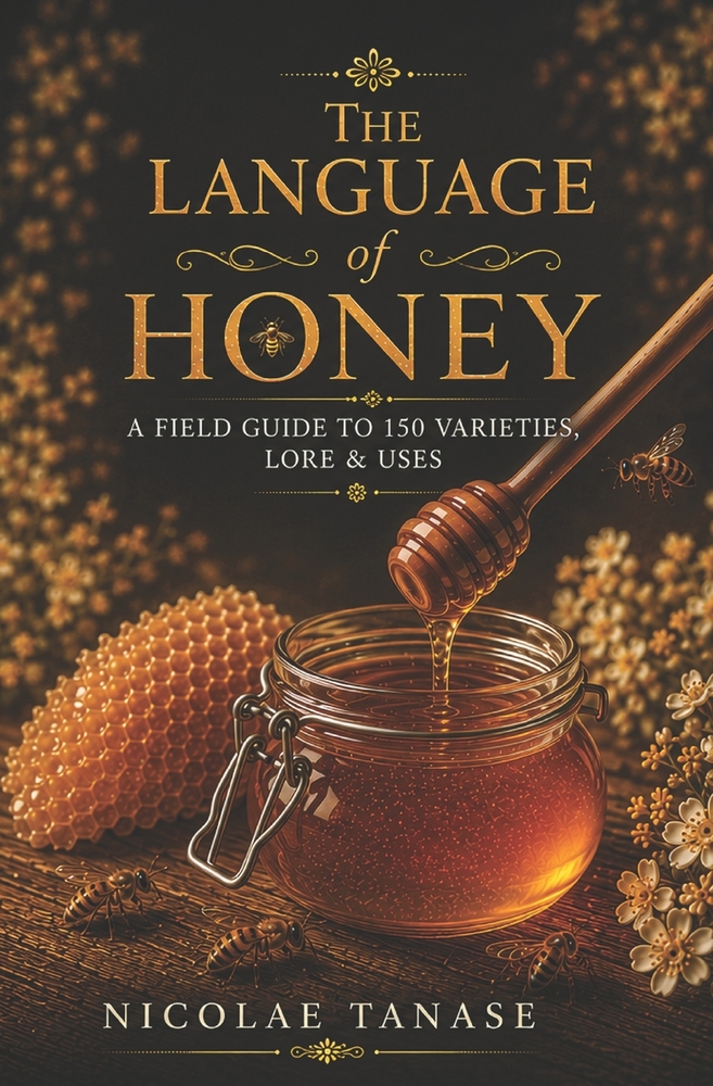 The Language of Honey: A Dictionary of Honey Varieties and Their Health Benefits cover