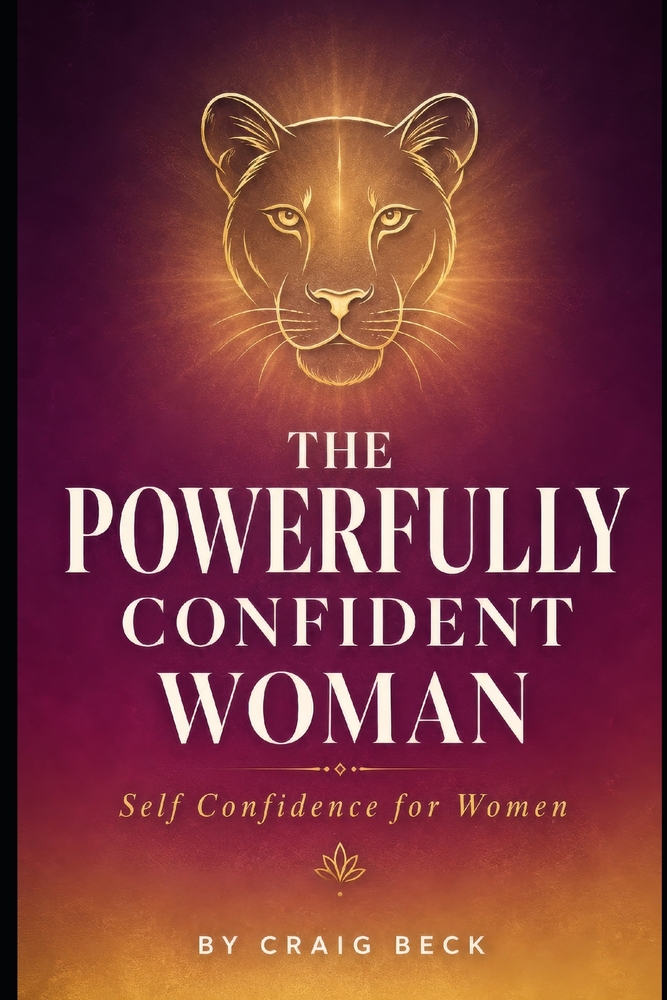 The Powerfully Confident Woman: Self Confidence For Women cover