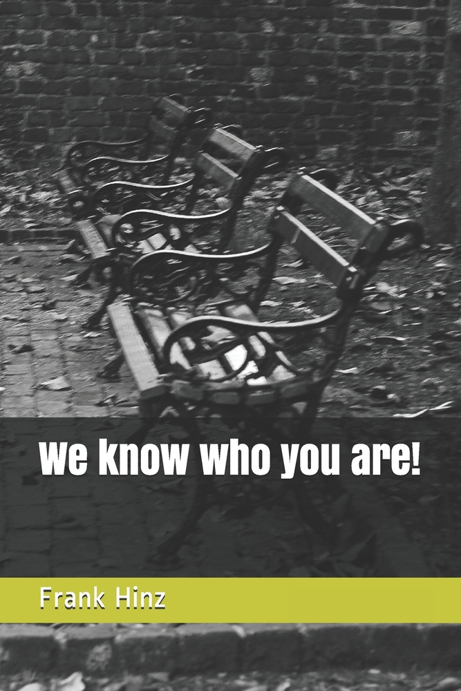 We know who you are! cover