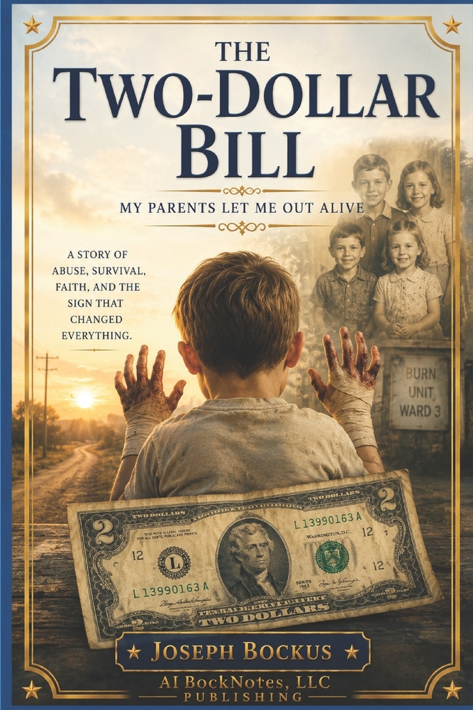 The Two Dollar Bill: My parents let me out alive cover