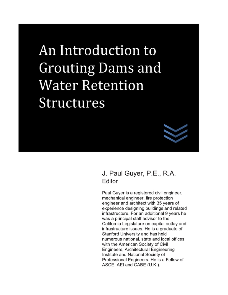 An Introduction to Grouting Dams and Water Retention Structures cover