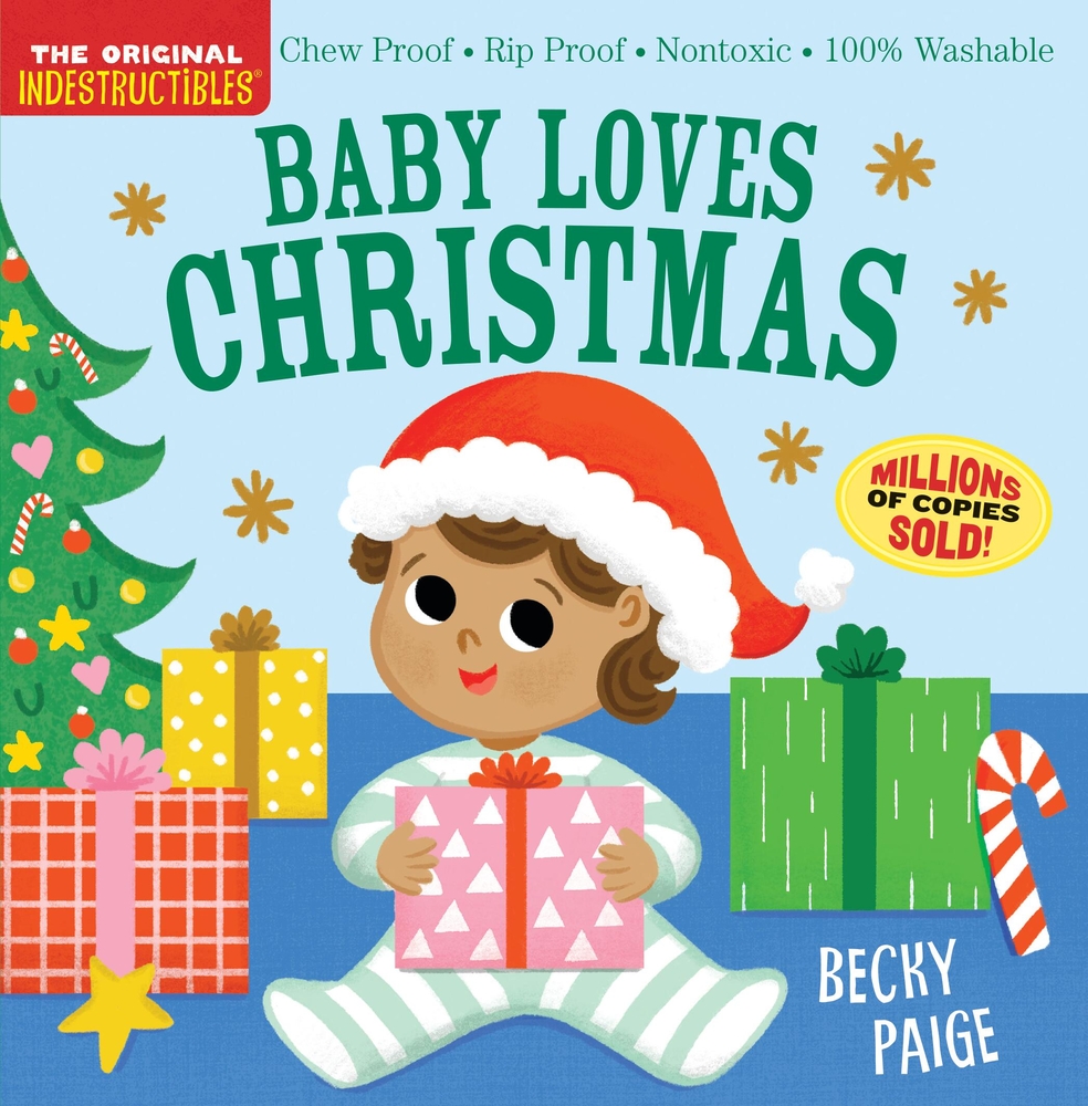 Indestructibles (the Original): Baby Loves Christmas cover