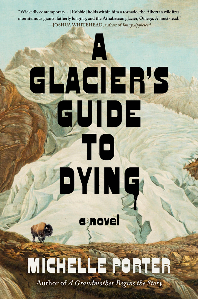 A Glacier's Guide to Dying cover