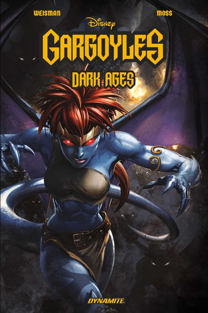 Gargoyles: Here in Manhattan Volume 2 cover