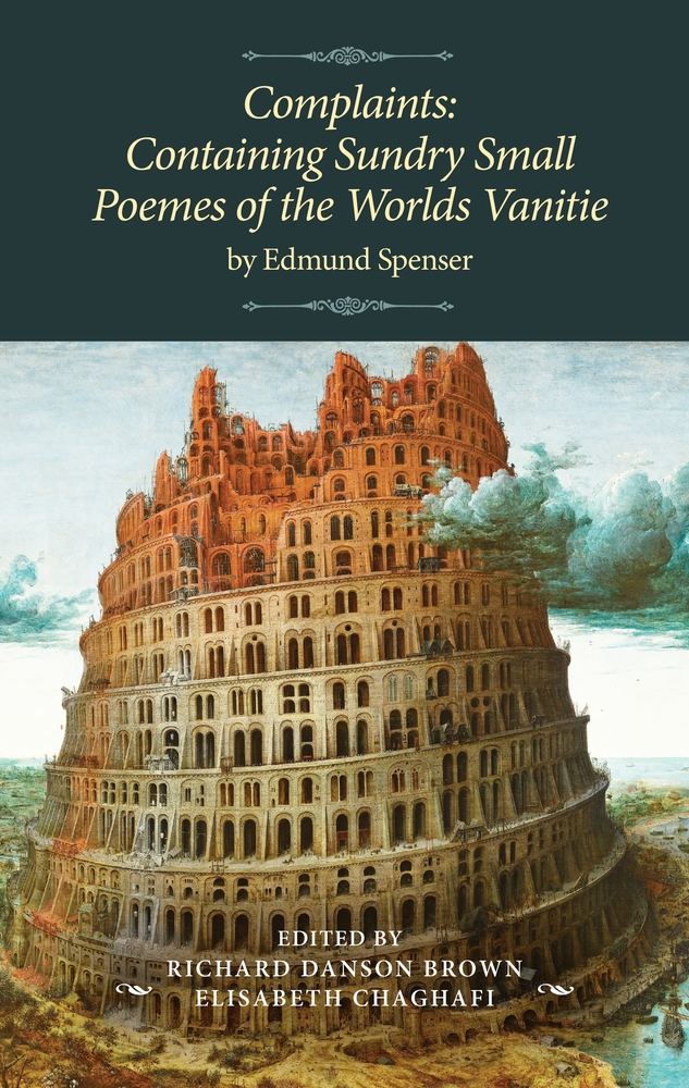 Complaints: Containing Sundry Small Poemes of the Worlds Vanitie by Edmund Spenser cover