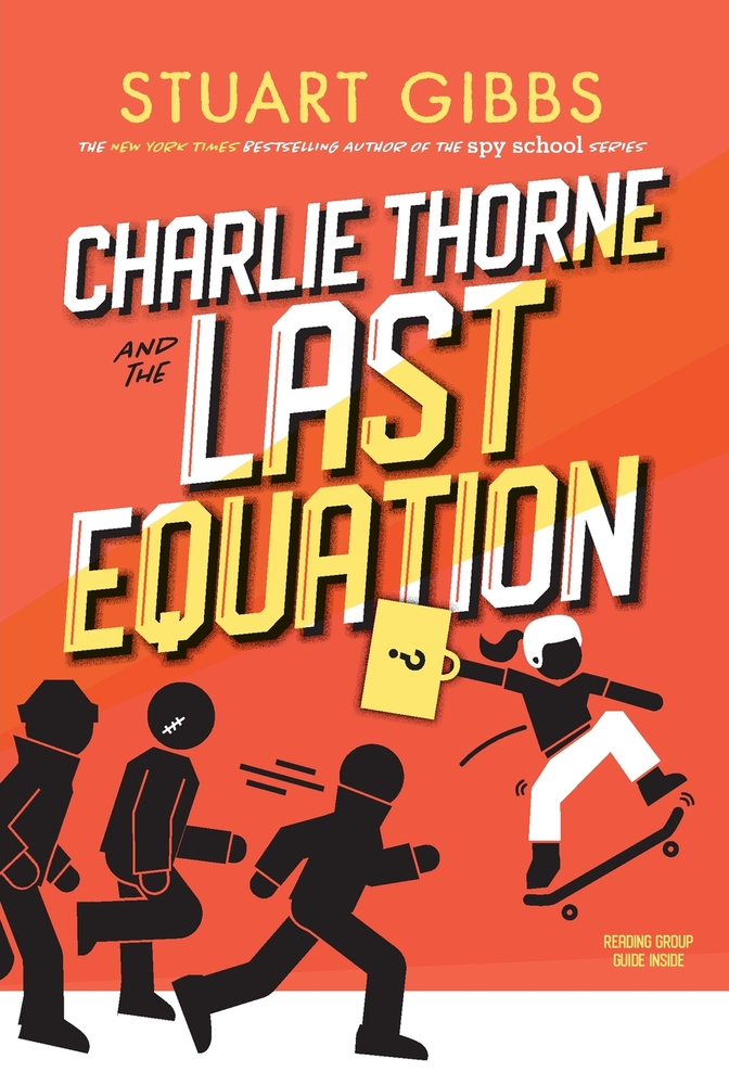 Charlie Thorne and the Last Equation cover