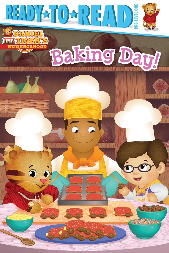 Baking Day!: Ready-To-Read Pre-Level 1 cover