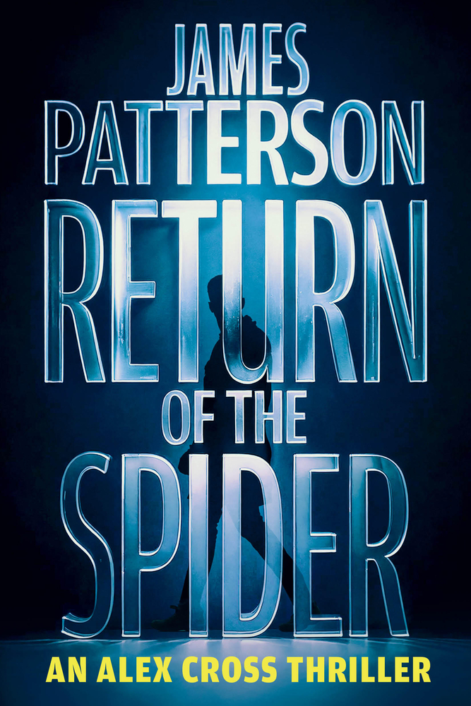 Return of the Spider: An Alex Cross Thriller cover