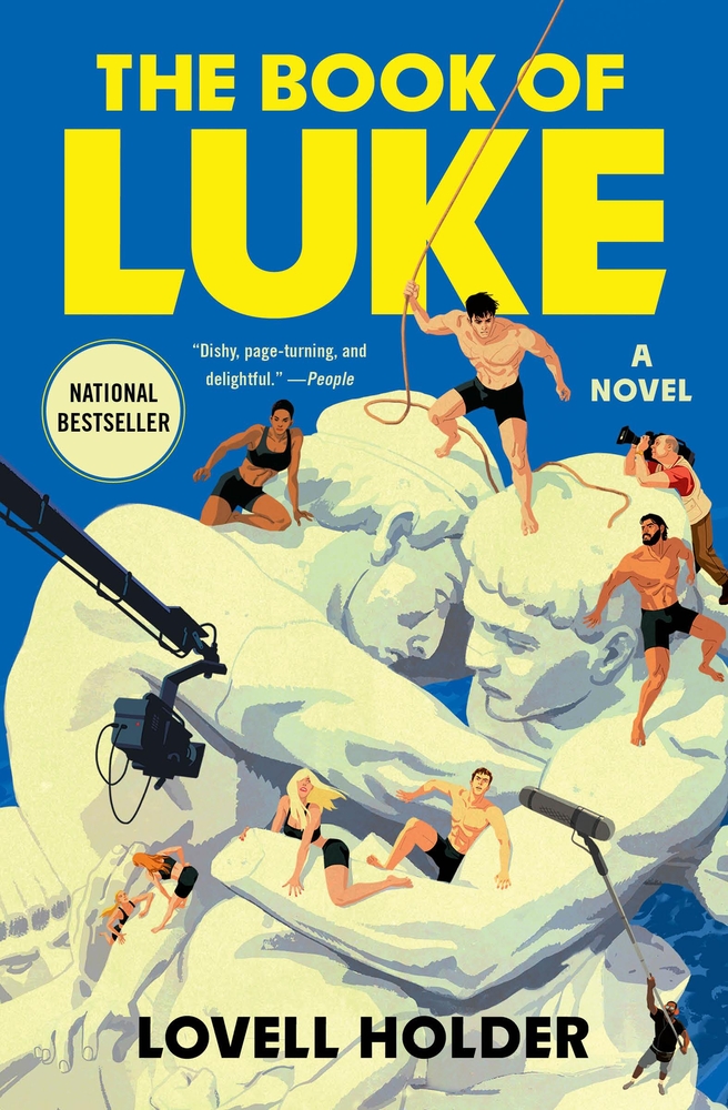 The Book of Luke cover