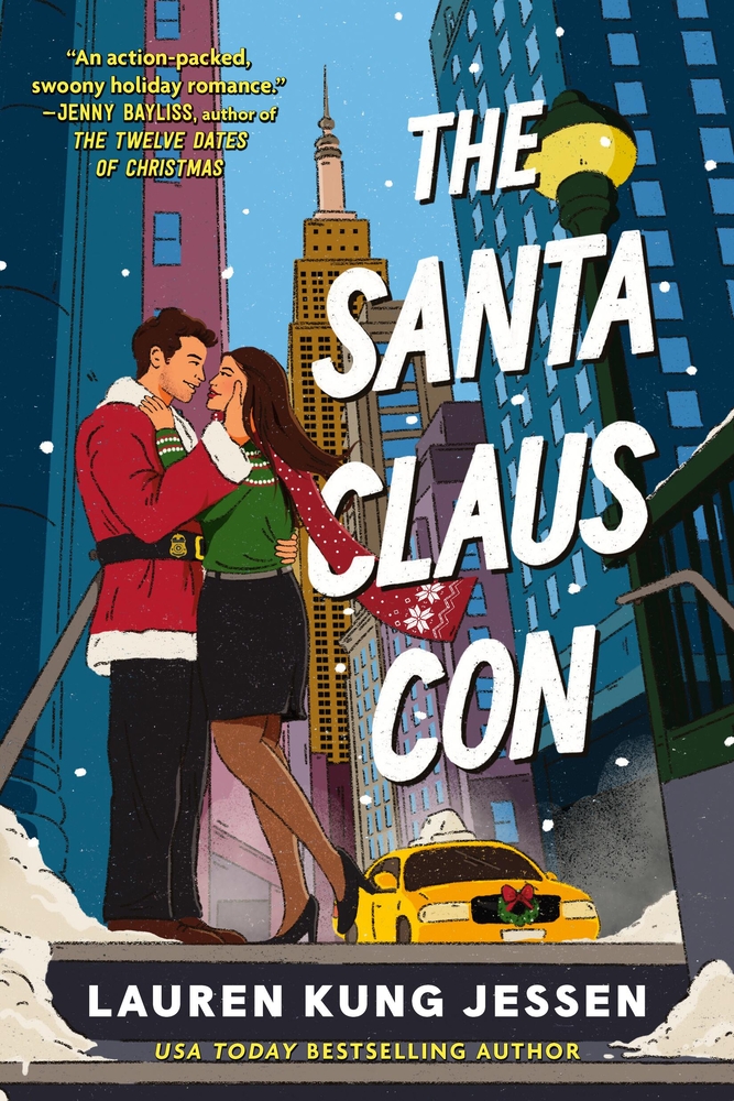 The Santa Claus Con cover