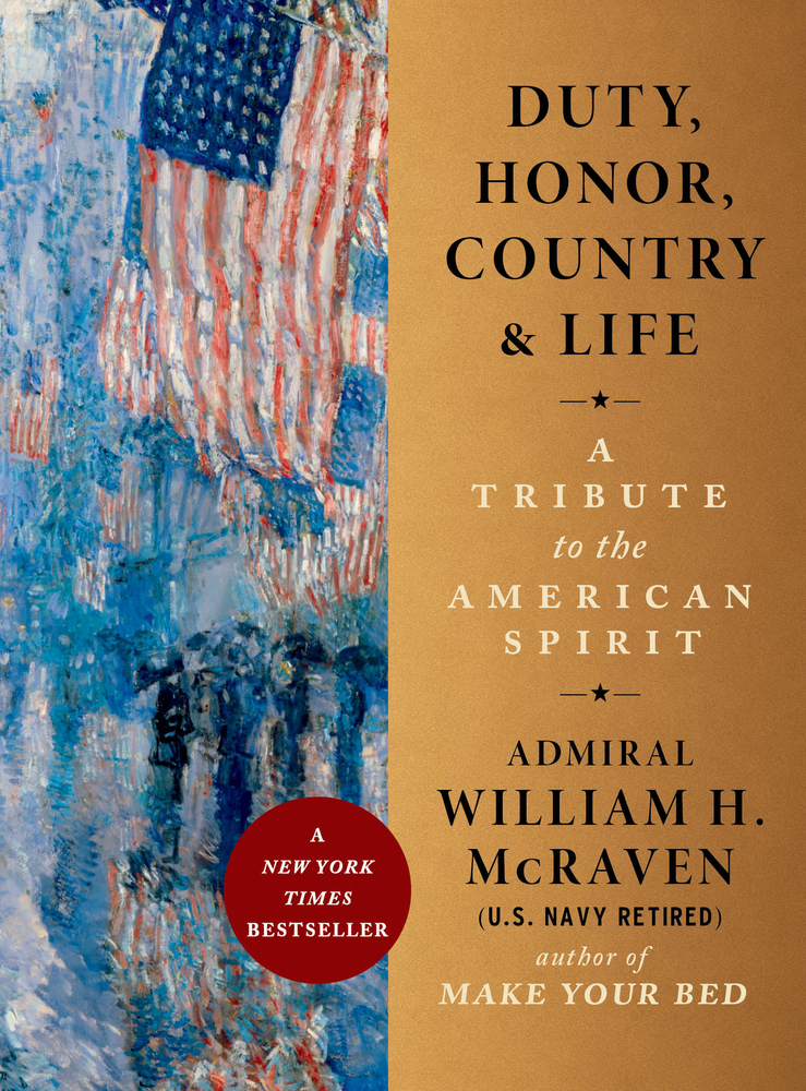 Duty, Honor, Country & Life: A Tribute to the American Spirit cover