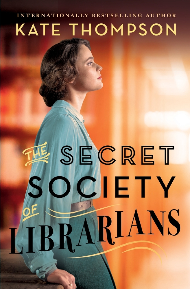 The Secret Society of Librarians cover