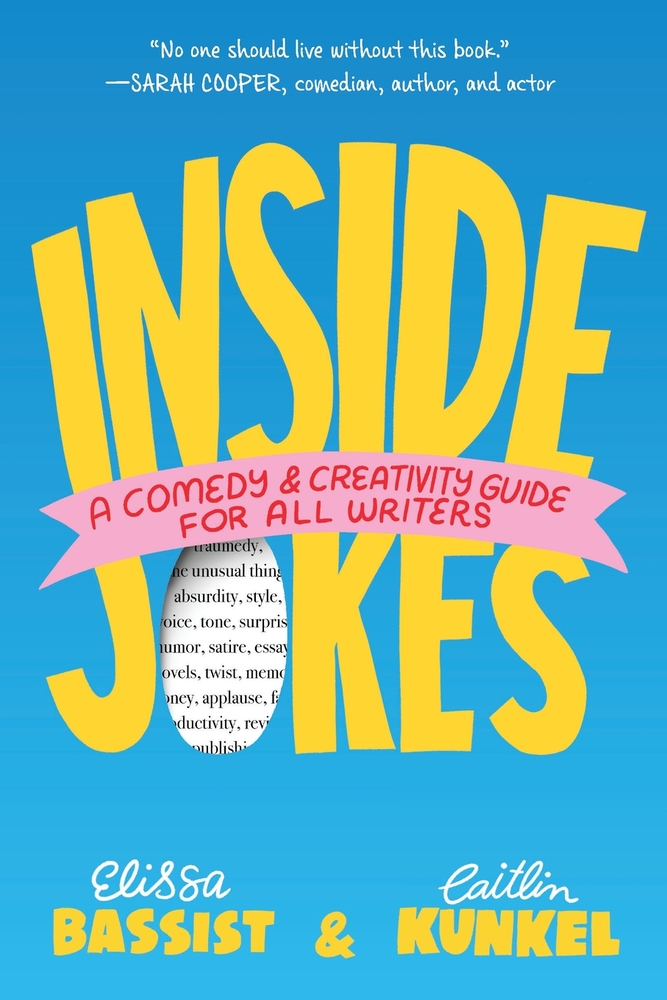 Inside Jokes: A Comedy and Creativity Guide for All Writers cover